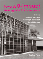 Towards 0-Impact Buildings and Built Environments